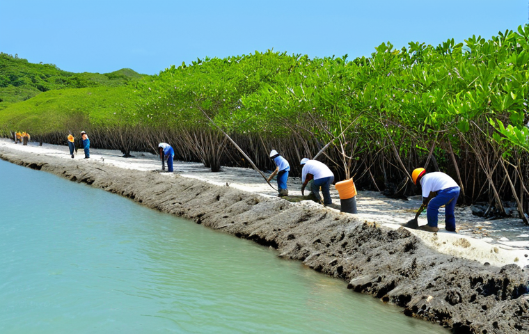 세인트빈센트 그레나딘의 해양 보호 구역 - Bequia - Sustainable Tourism**

"A family-friendly scene of tourists, fully clothed and appropriatel...